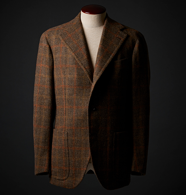 SARTORIA SOLITO(サルトリア・ソリート)WINDOW PANE JACKET