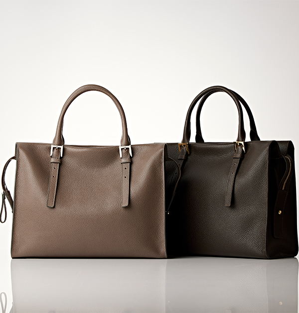 ロイヤルブランド専用品MAURO GOVERNA BORSA5120 TOTE ダークネイビー